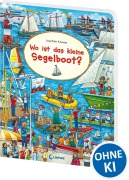 Cover-Bild zum Titel 'Wo ist das kleine Segelboot?' von ''