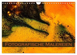 Fotografische Malereien (Wandkalender 2026 DIN A4 quer), CALVENDO Monatskalender - Monika Scheurer