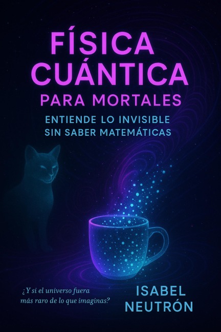 Física Cuántica para Mortales: Entiende lo Invisible Sin Saber Matemáticas - Isabel Neutrón