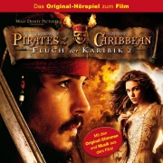 Cover-Bild zum Titel 'Pirates of the Caribbean - Fluch der Karibik 2 (Hörspiel zum Kinofilm)' von ''
