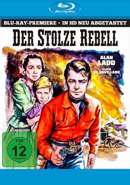 Der stolze Rebell - Joseph Petracca, James Edward Grant, Lillie Hayward, Jerome Moross