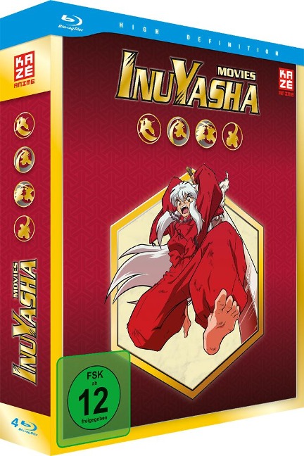 InuYasha Movies - Katsuyuki Sumizawa, Kathleen Westlake, Rumiko Takahashi, Kaoru Wada