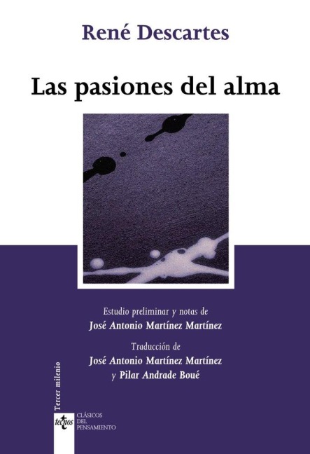 Las pasiones del alma - René Descartes