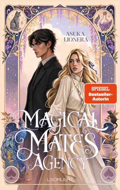 Magical Mates Agency - Asuka Lionera