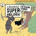 Cover-Bild zum Titel '03: Die geheime Kammer' von 'Die Grundschul-Superhelden'