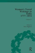Cover-Bild zum Titel 'Women's Travel Writings in India 1777-1854' von ''