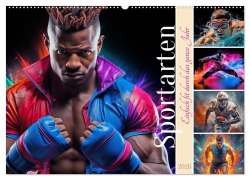 Sportarten (Wandkalender 2026 DIN A2 quer), CALVENDO Monatskalender - Steffen Gierok-Latniak