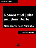 Cover-Bild zum Titel 'Romeo und Julia auf dem Dorfe' von 'Gottfried Keller'