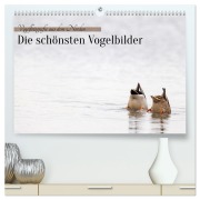 Cover-Bild zum Titel 'Vogelfotografie aus dem Norden (hochwertiger Premium Wandkalender 2027 DIN A2 quer), Kunstdruck in Hochglanz' von 'Sven Siebauer'