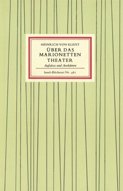 Über das Marionettentheater - Heinrich Von Kleist