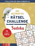 Cover-Bild zum Titel 'Die ultimative Rätsel-Challenge Sudoku' von ''