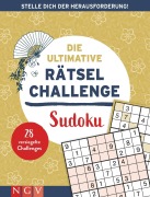 Cover-Bild zum Titel 'Die ultimative Rätsel-Challenge Sudoku' von ''