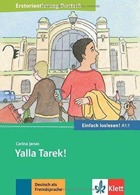 Yalla Tarek! - Carina Janas