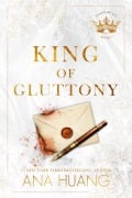 Cover-Bild zum Titel 'King of Gluttony' von 'Ana Huang'