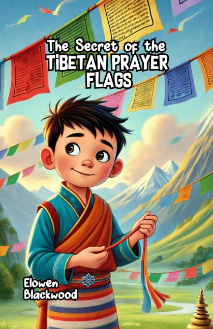 The Secret of the Tibetan Prayer Flags - Elowen Blackwood
