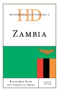 Cover-Bild zum Titel 'Historical Dictionary of Zambia' von 'Bizeck Jube Phiri, Thokozile Shaba'