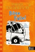 Cover-Bild zum Titel 'Gregs Tagebuch 09. Böse Falle!' von 'Jeff Kinney'