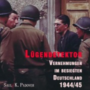 Cover-Bild zum Titel 'Lügendetektor' von 'Saul K. Padover'