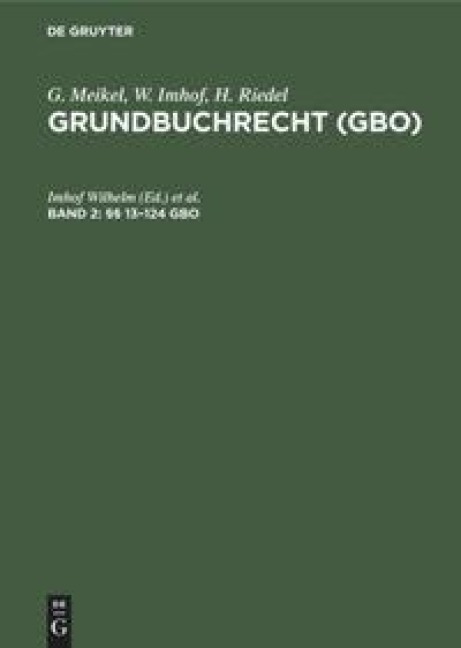 §§ 13-124 GBO - 