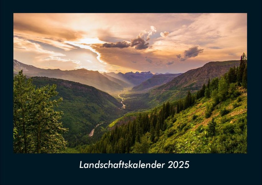 Landschaftskalender 2025 Fotokalender DIN A4 - Tobias Becker
