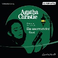 Cover-Bild zum Titel 'Ein unerwarteter Gast' von 'Agatha Christie'