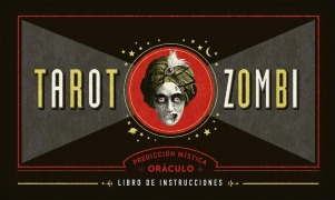 Cover-Bild zum Titel 'Tarot Zombi' von 'Stacey Graham'