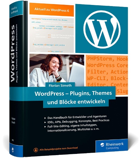 WordPress - Plugins, Themes und Blöcke entwickeln - Florian Simeth