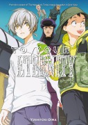 Cover-Bild zum Titel 'To Your Eternity 15' von 'Yoshitoki Oima'