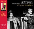 Cover-Bild zum Titel 'Macbeth' von 'Fischer-Dieskau/Grace Bumbry/Wolfgang Sawallisch'