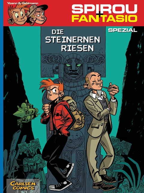 Spirou und Fantasio Spezial. Die steinernen Riesen - Fabien Vehlmann