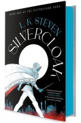 Cover-Bild zum Titel 'Silvercloak' von 'L K Steven'