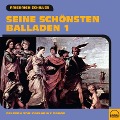 Cover-Bild zum Titel 'Seine schönsten Balladen 1' von 'Friedrich Schiller'