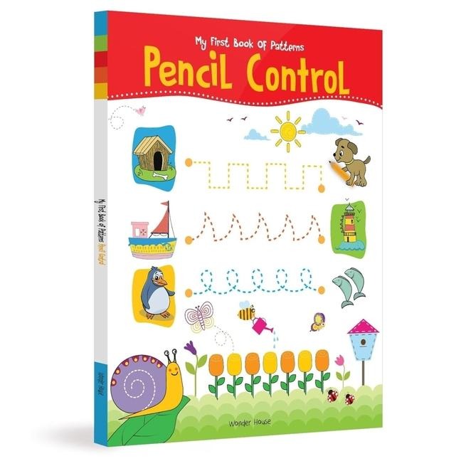 My First Book of Patterns: Pencil Control - Wonder House Books
