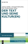 Cover-Bild zum Titel 'Der Text und seine Kultur(en)' von ''
