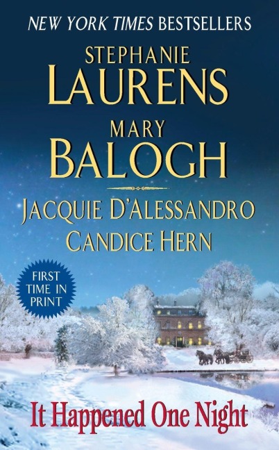 It Happened One Night - Stephanie Laurens, Candice Hern, Jacquie D'Alessandro, Mary Balogh