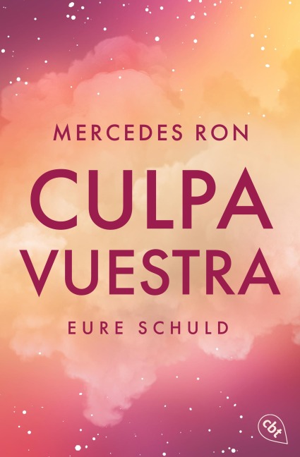 Culpa Vuestra - Mercedes Ron