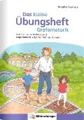 Cover-Bild zum Titel 'Das kleine Übungsheft Grafomotorik, Heft 2' von 'Brigitte Greimers'