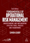 Cover-Bild zum Titel 'Fundamentals of Operational Risk Management' von 'Simon Ashby'