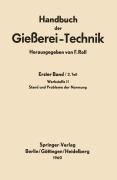 Cover-Bild zum Titel 'Handbuch der Gießerei-Technik' von ''