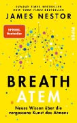 Cover-Bild zum Titel 'Breath - Atem' von 'James Nestor'