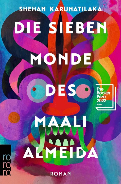 Die sieben Monde des Maali Almeida - Shehan Karunatilaka