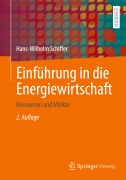 Cover-Bild zum Titel 'Einführung in die Energiewirtschaft' von 'Hans-Wilhelm Schiffer'