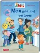 Cover-Bild zum Titel 'Max-Bilderbücher: Max geht fast verloren' von 'Christian Tielmann'