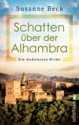 Cover-Bild zum Titel 'Schatten über der Alhambra' von 'Susanne Beck'