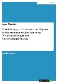 Cover-Bild zum Titel 'Entwicklung und Strukturen des E-Sports in der Medienlandschaft. Ein neuer Wirtschaftszweig in der Unterhaltungsindustrie' von 'Janis Muschik'