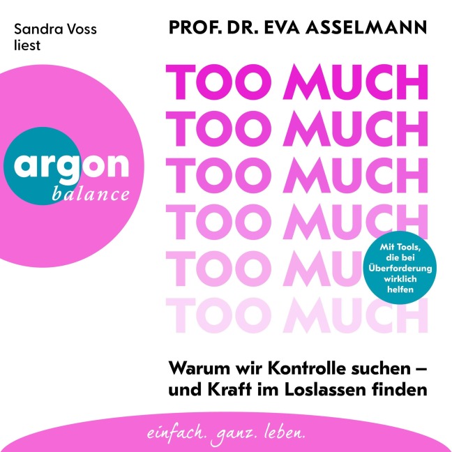 Too much - Eva Asselmann