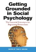 Cover-Bild zum Titel 'Getting Grounded in Social Psychology' von ''