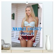 Mini Skirt Girls (hochwertiger Premium Wandkalender 2026 DIN A2 hoch), Kunstdruck in Hochglanz - Andreas Comandante