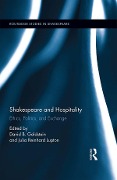 Cover-Bild zum Titel 'Shakespeare and Hospitality' von ''