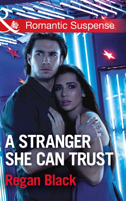 A Stranger She Can Trust - Regan Black